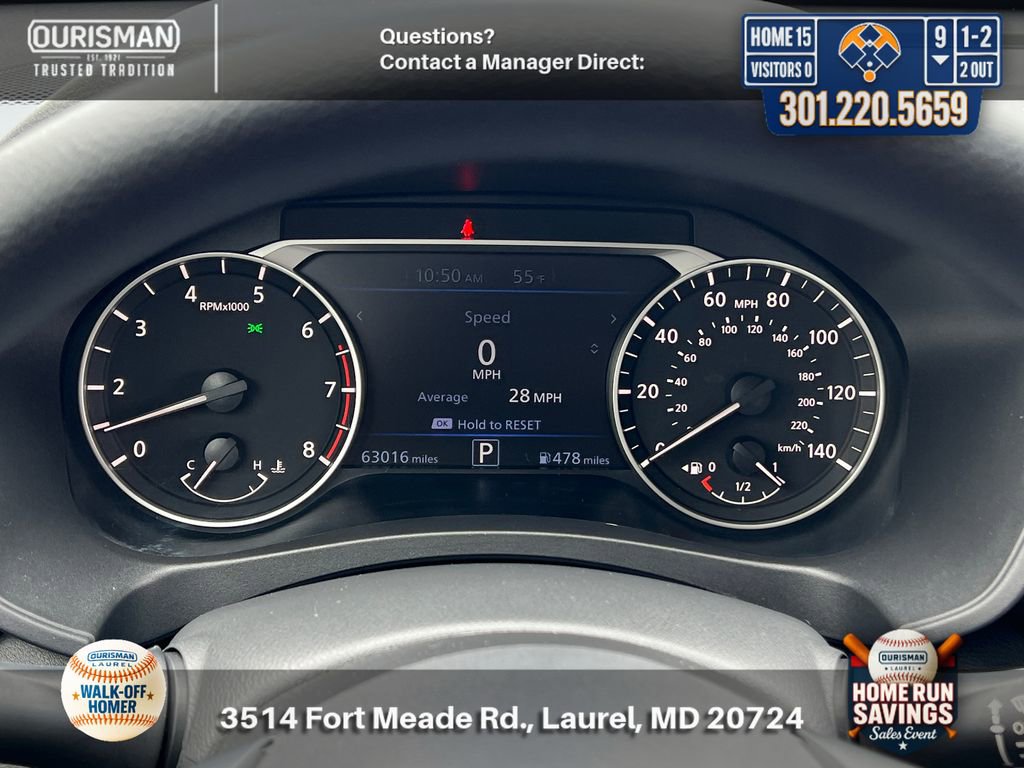 Used 2024 Nissan Altima 2.5 SV AWD/4WD image 10