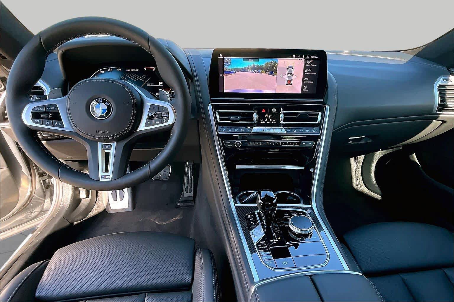 Used 2025 BMW M850i xDrive Coupe w/ M Sport Professional Package AWD/4WD image 15
