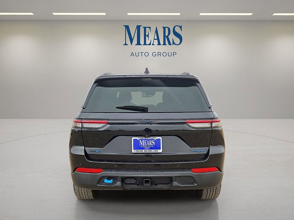 Used 2022 Jeep Grand Cherokee Trailhawk w/ Advanced Protech Group II image 4