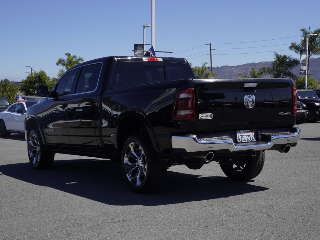 Certified 2019 RAM 1500 Limited AWD/4WD image 6
