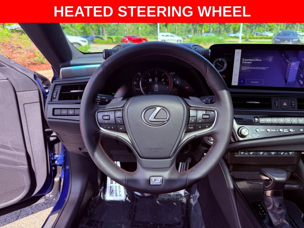 Certified 2023 Lexus ES 350 F Sport w/ Accessory Package (Z1) FWD image 15