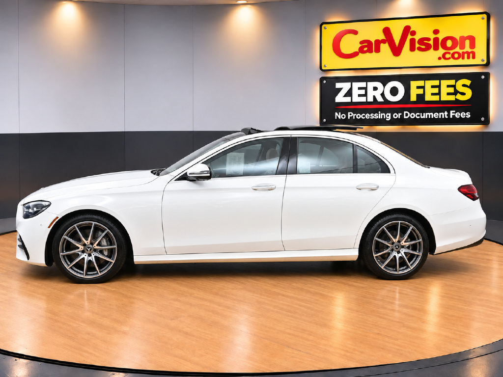 Used 2023 Mercedes-Benz E 350 4MATIC Sedan image 4
