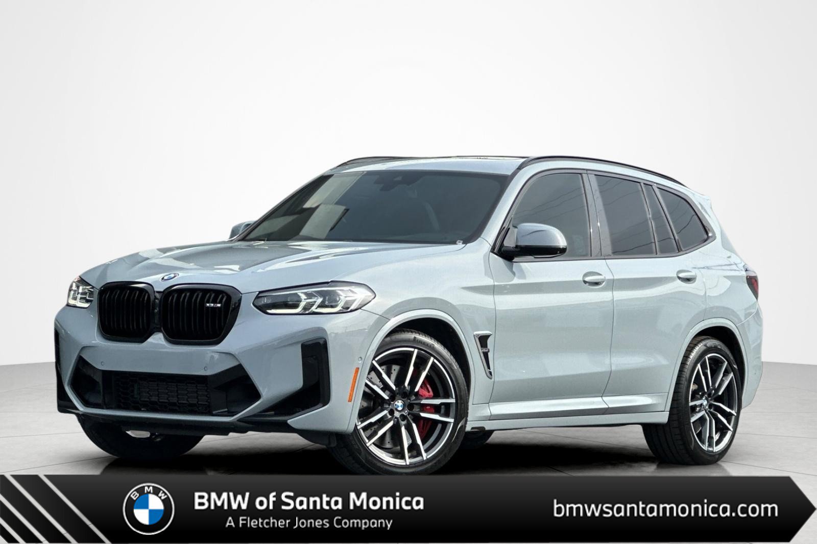 Used 2022 BMW X3 M w/ Executive Package AWD/4WD image 1