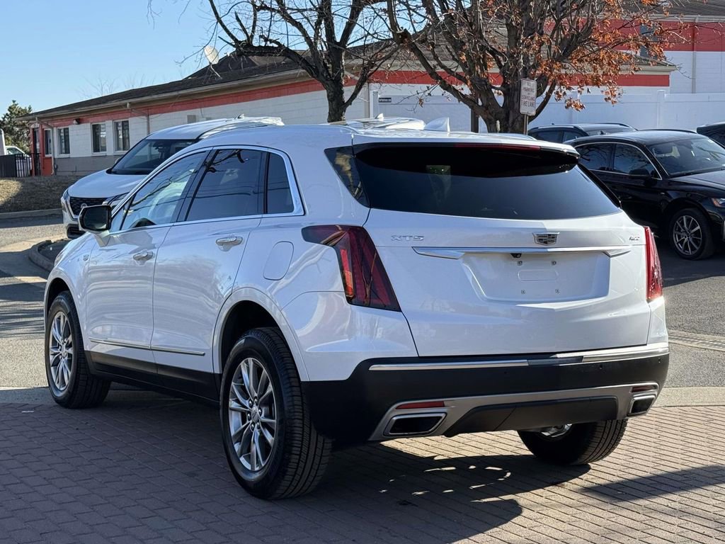 Used 2021 Cadillac XT5 Premium Luxury image 4