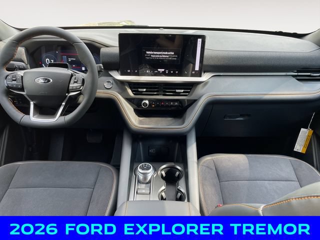 New 2026 Ford Explorer Tremor w/ Tremor Ultimate Package AWD/4WD image 10