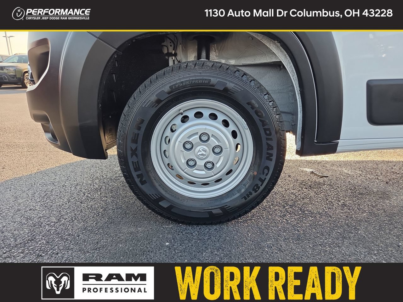 New 2026 RAM ProMaster 3500 w/ Convenience Group FWD image 9