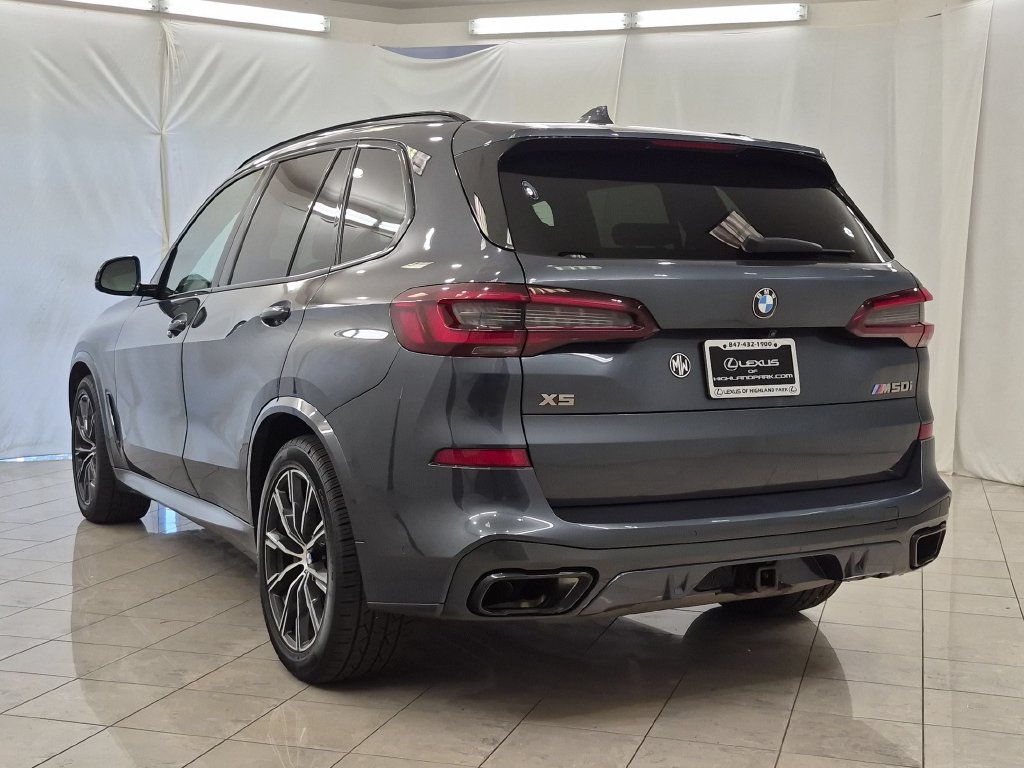 Used 2021 BMW X5 M50i AWD/4WD image 6