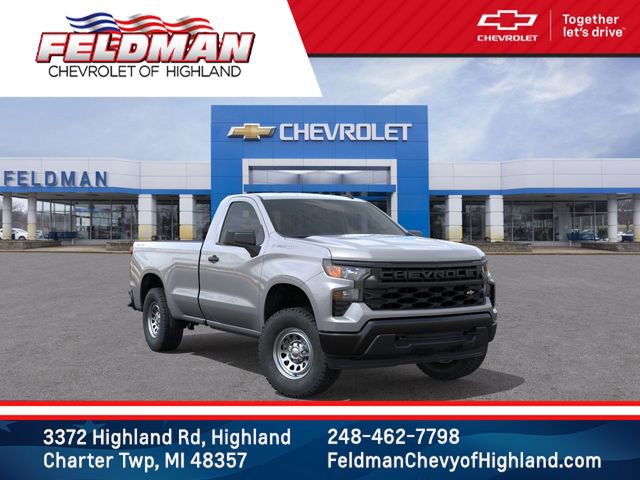 New 2026 Chevrolet Silverado 1500 W/T image 1