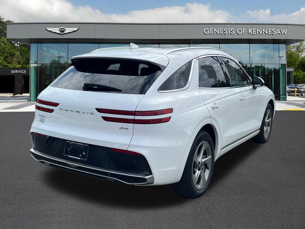 Used 2026 Genesis GV70 2.5T Select AWD/4WD image 7