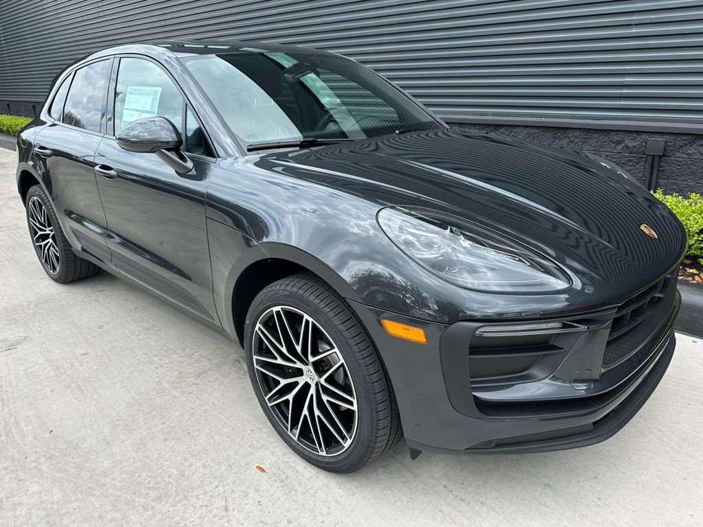 Used 2026 Porsche Macan Turbo AWD/4WD image 11