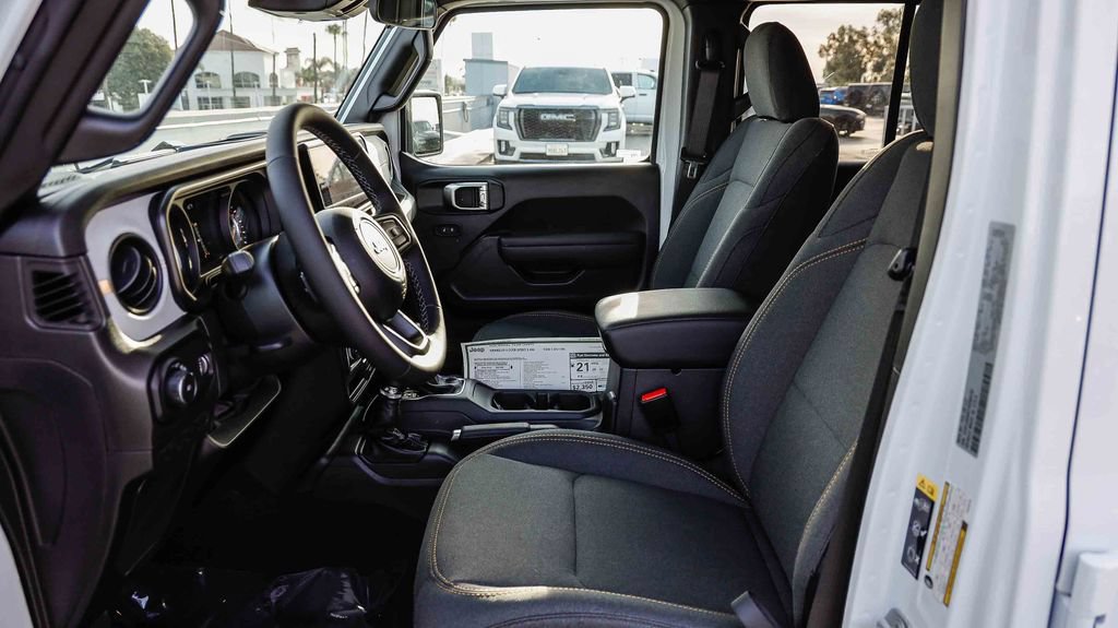 New 2026 Jeep Wrangler Unlimited Sport AWD/4WD image 22