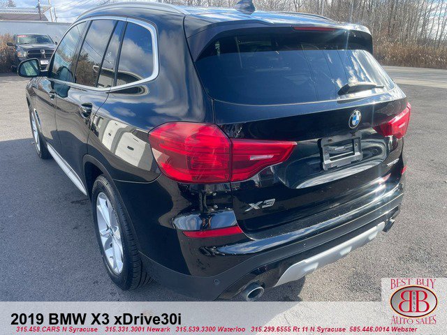 Used 2019 BMW X3 xDrive30i image 5