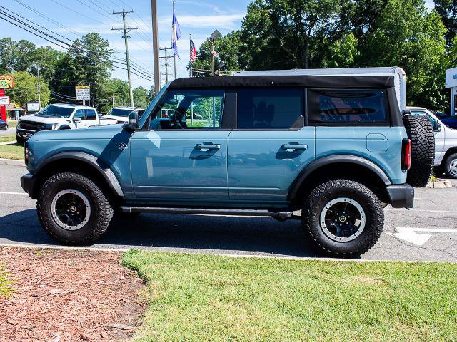 Certified 2023 Ford Bronco Outer Banks w/ Sasquatch Package AWD/4WD image 3
