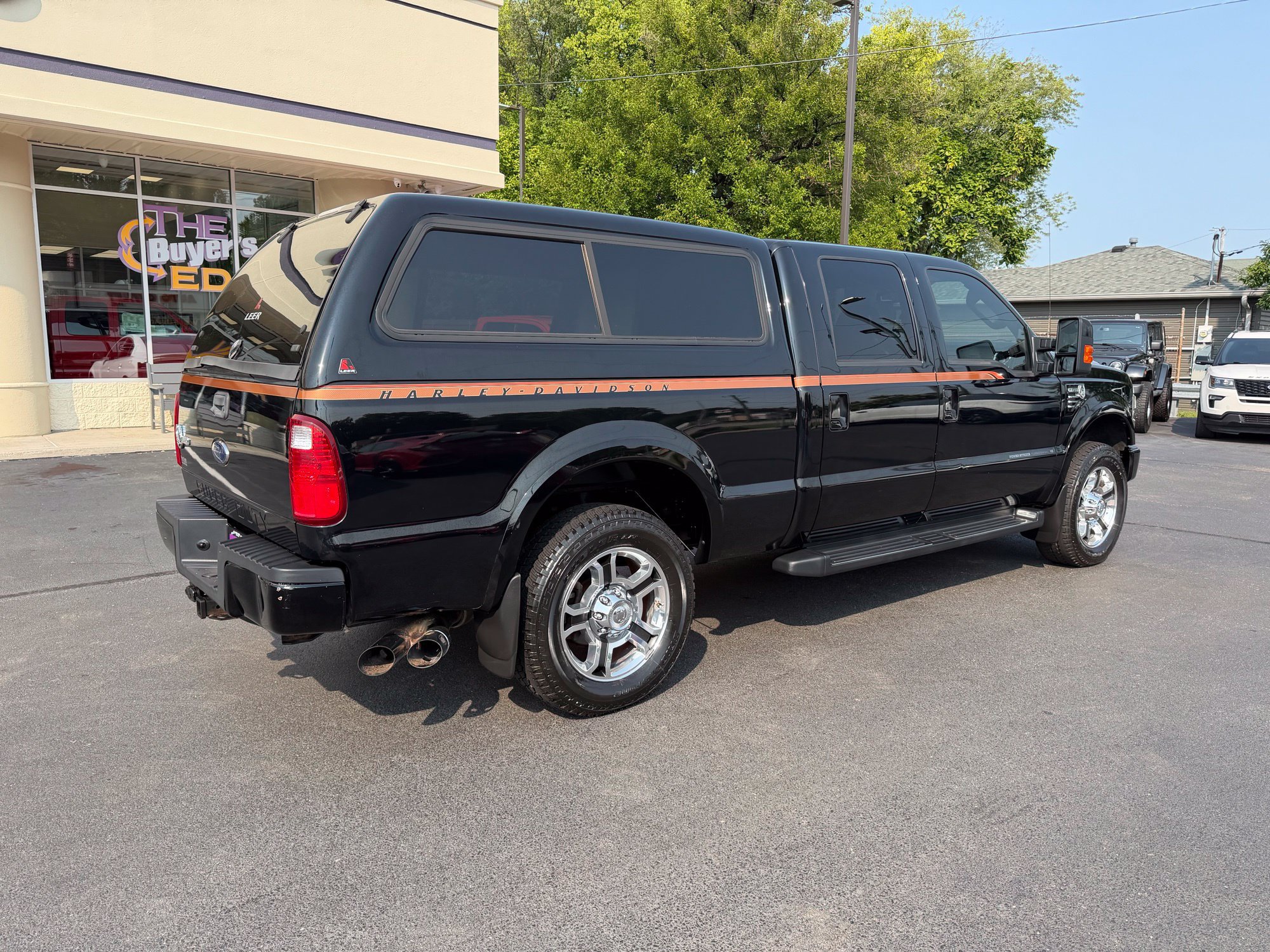 Used 2008 Ford F250 Harley-Davidson AWD/4WD image 6