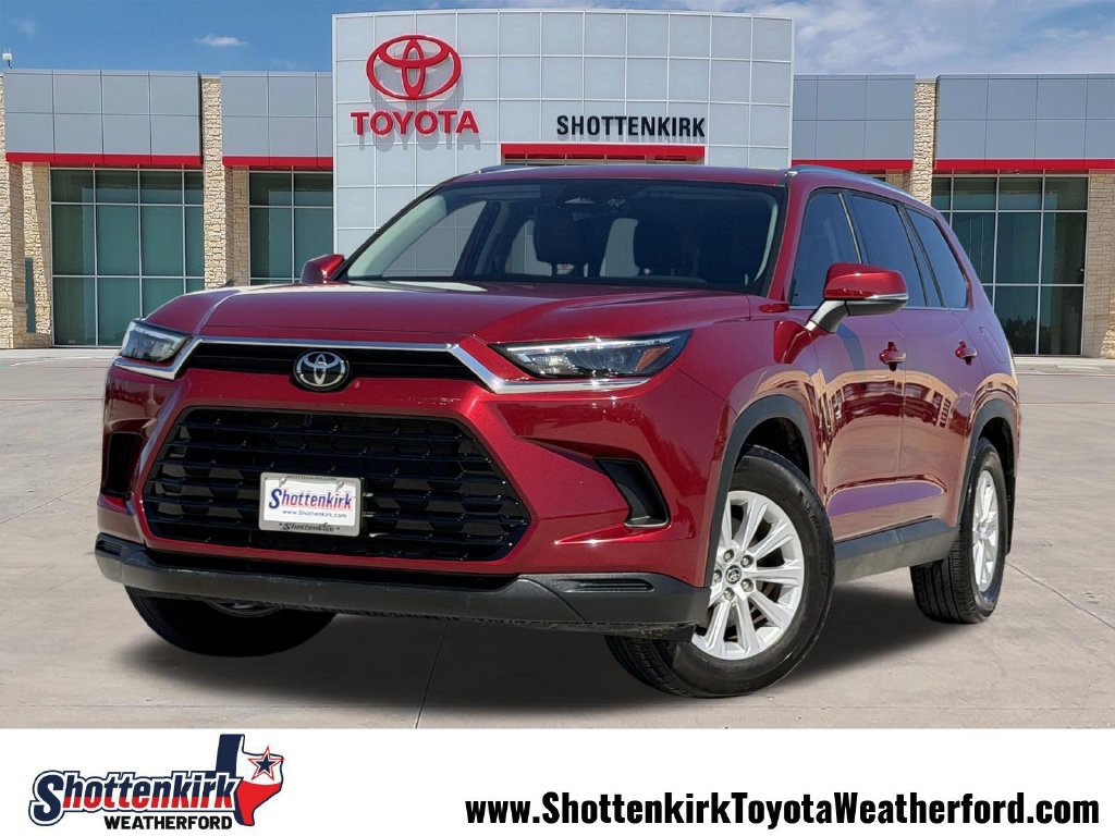 Used 2024 Toyota Grand Highlander FWD