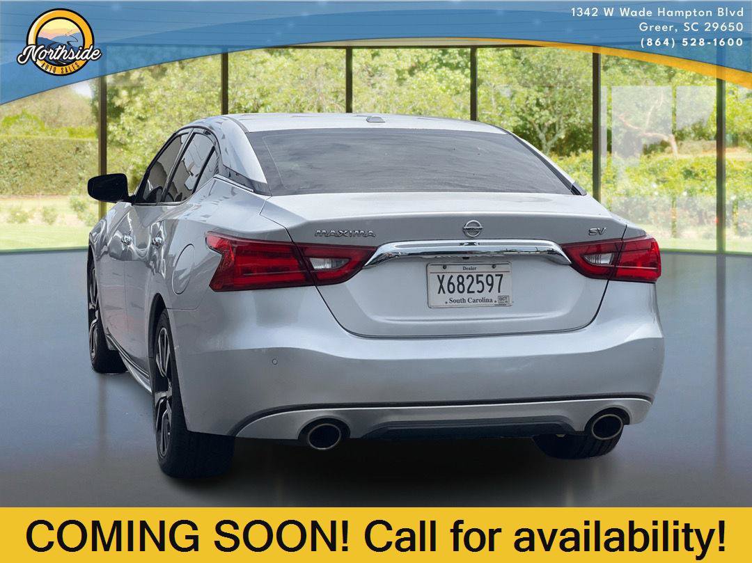 Used 2017 Nissan Maxima 3.5 SV FWD image 3
