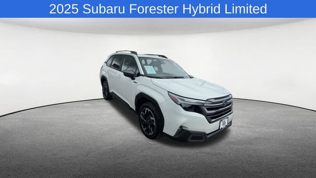 Certified 2025 Subaru Forester Limited AWD/4WD image 3