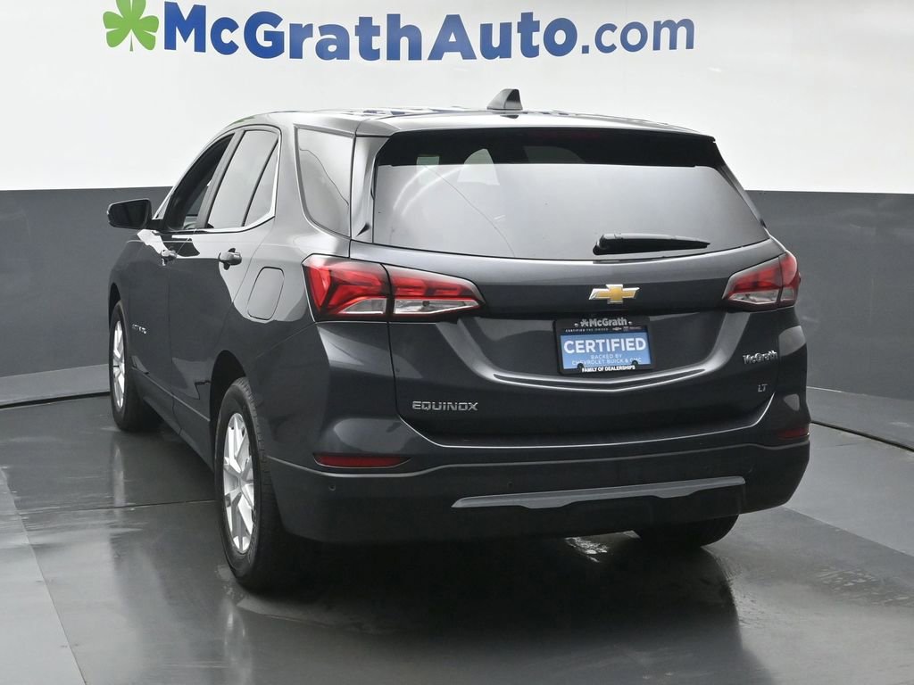 Used 2022 Chevrolet Equinox LT image 24