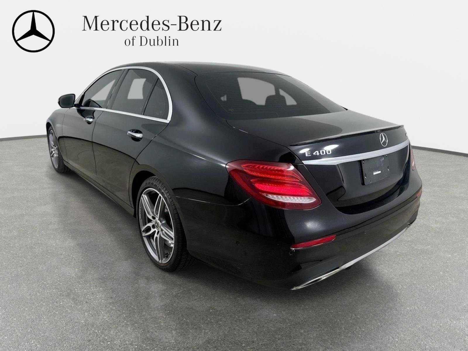 Certified 2018 Mercedes-Benz E 400 4MATIC Sedan image 4