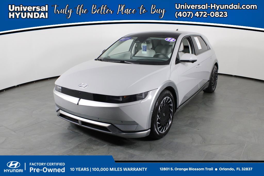 Certified 2022 Hyundai Ioniq 5 Limited w/ Cargo Package image 1