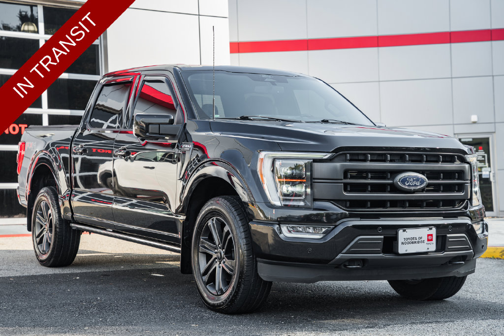 Used 2022 Ford F150 Lariat w/ Equipment Group 502A High AWD/4WD image 1