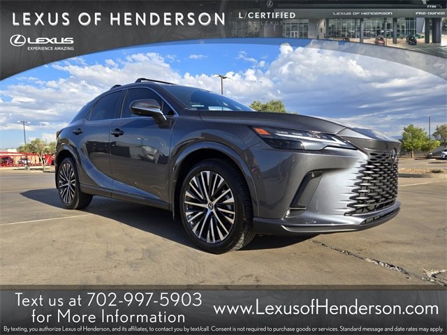 Used 2024 Lexus RX 350