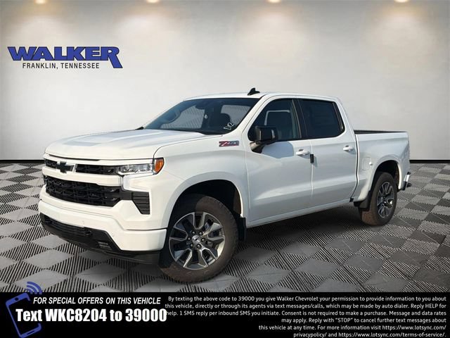 New 2026 Chevrolet Silverado 1500 RST w/ RST All Star Premium Package