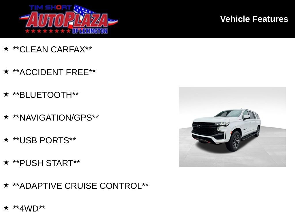 Used 2023 Chevrolet Suburban Z71 image 7