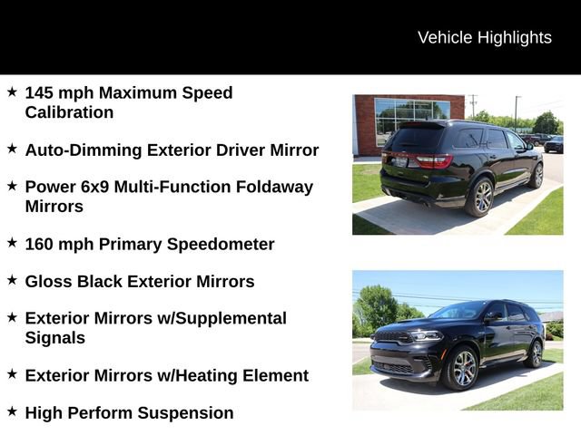 Used 2024 Dodge Durango R/T w/ Tow 'N Go Package AWD/4WD image 12