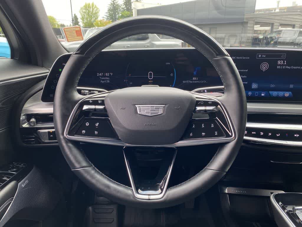 Certified 2024 Cadillac Lyriq Luxury w/ LPO, Floor Liner Package AWD/4WD image 20