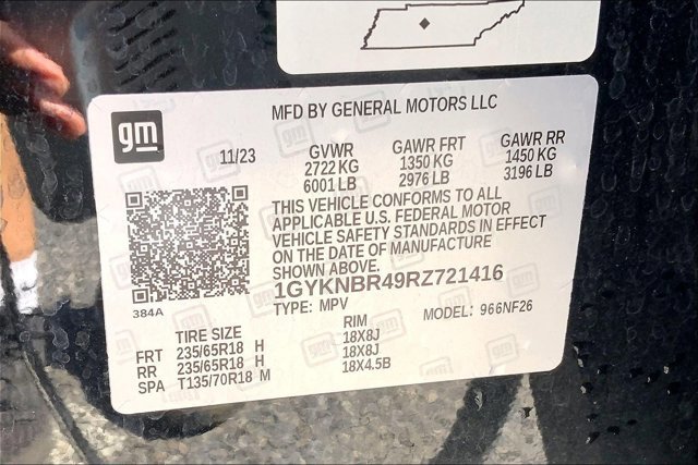 Used 2024 Cadillac XT5 Luxury w/ LPO, Floor Liner Package AWD/4WD image 32