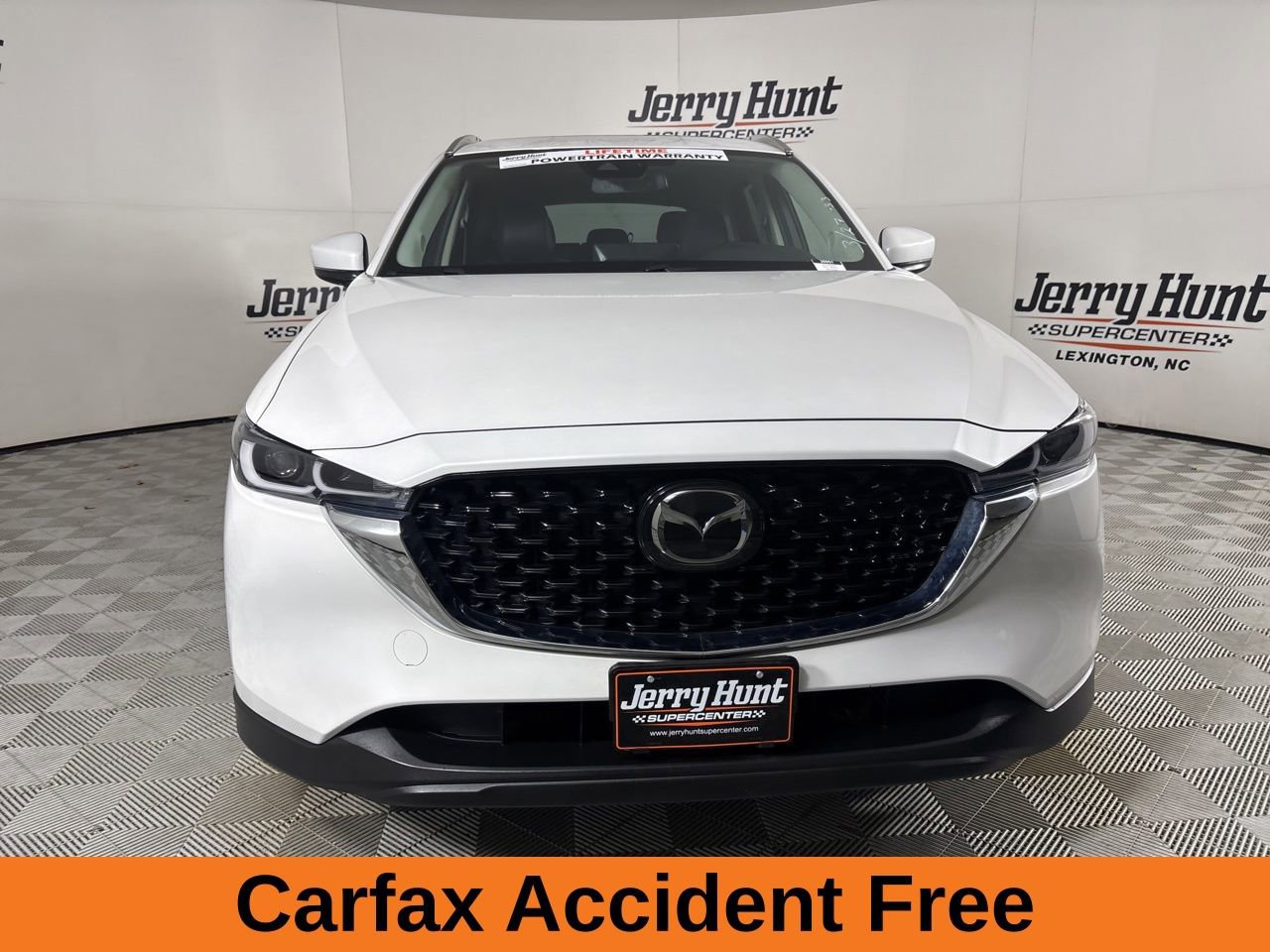 Used 2023 MAZDA CX-5 AWD 2.5 S w/ Premium Package image 3