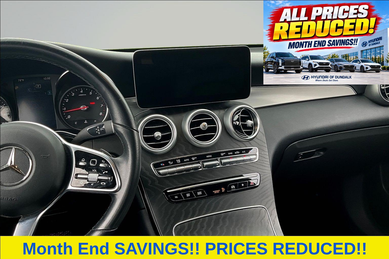 Used 2022 Mercedes-Benz GLC 300 w/ Premium Package Lite image 9