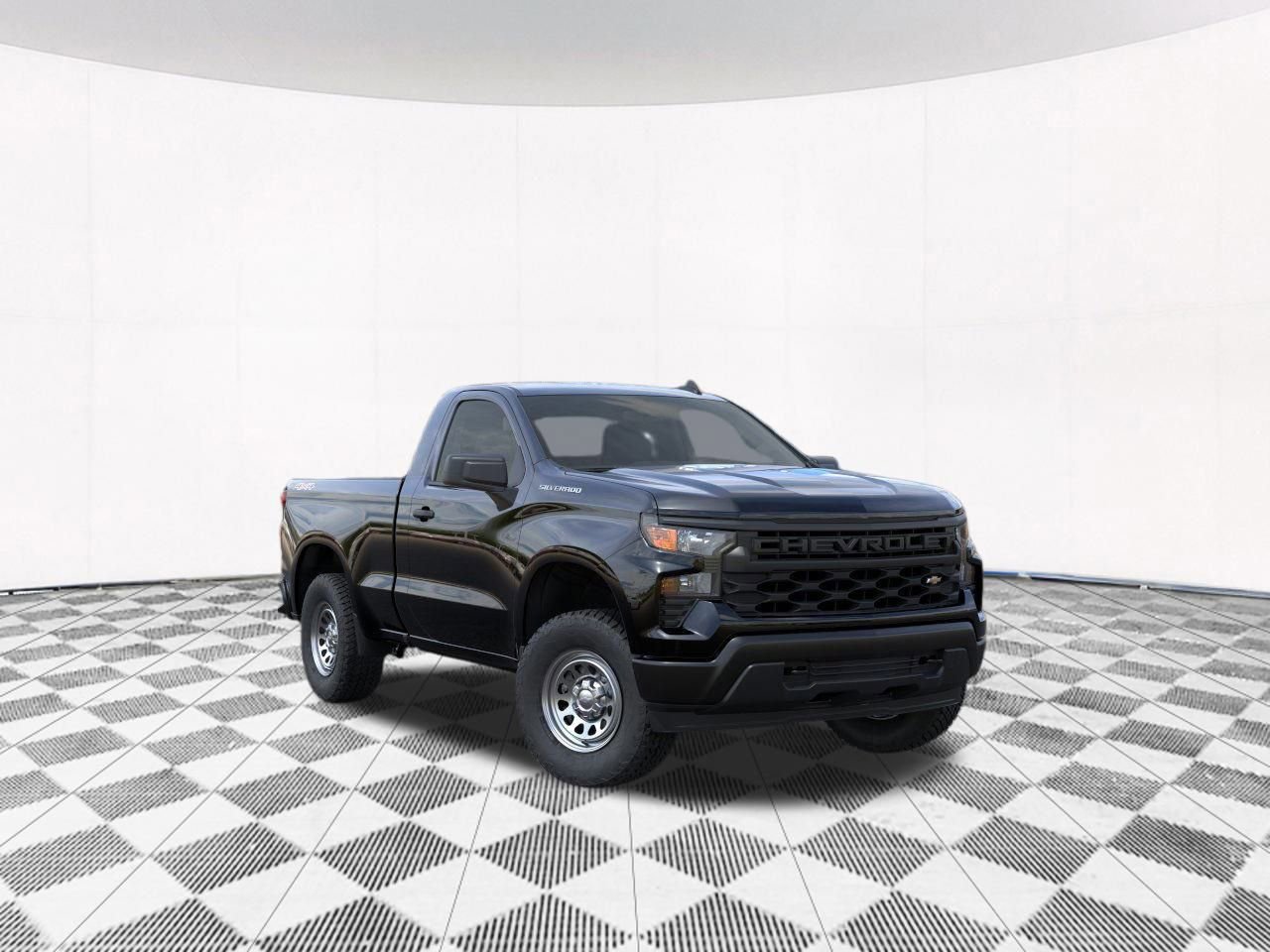 New 2026 Chevrolet Silverado 1500 W/T w/ WT Value Package AWD/4WD image 9