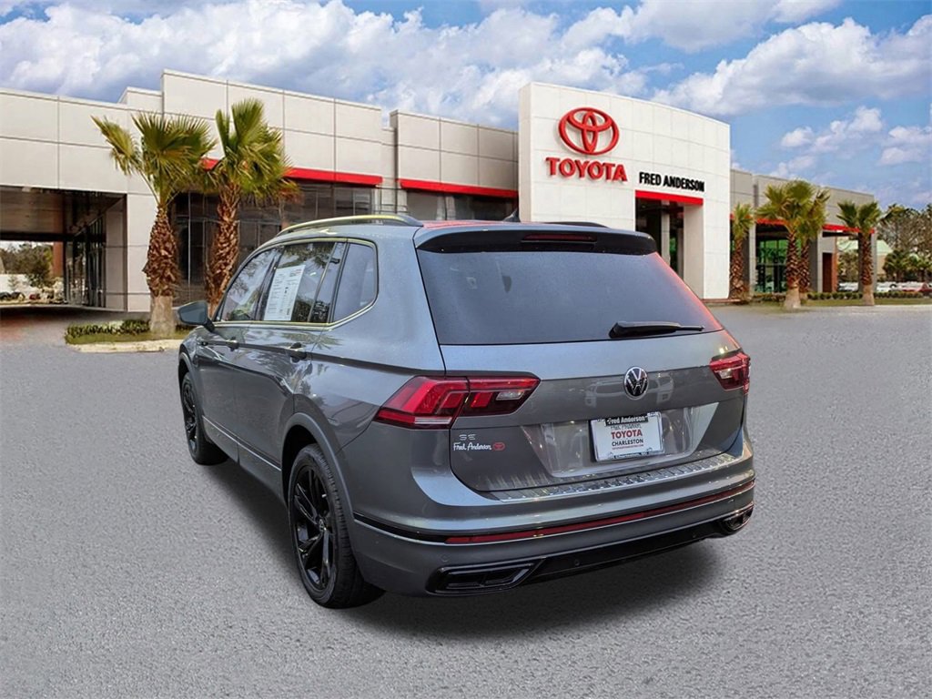 Used 2024 Volkswagen Tiguan SE R-Line image 6