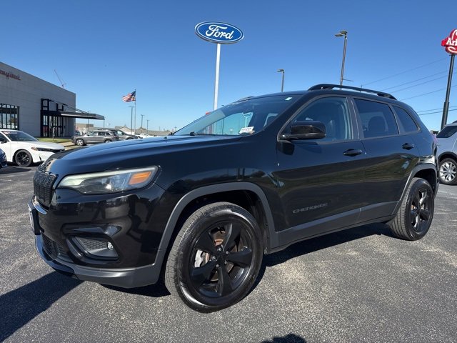 Used 2020 Jeep Cherokee Latitude Plus