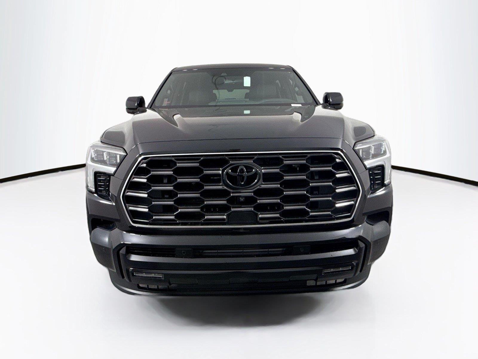 New 2026 Toyota Sequoia Platinum AWD/4WD image 3