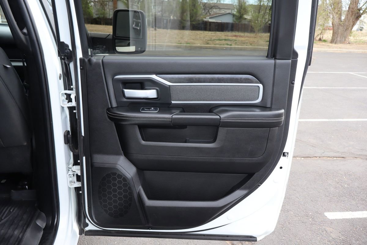 Used 2023 RAM 3500 Big Horn w/ Night Edition AWD/4WD image 25