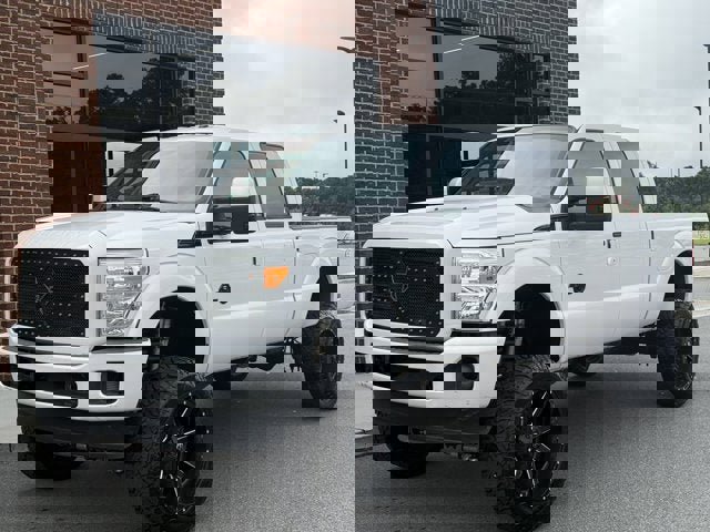 Used 2016 Ford F250 Lariat w/ Chrome Package