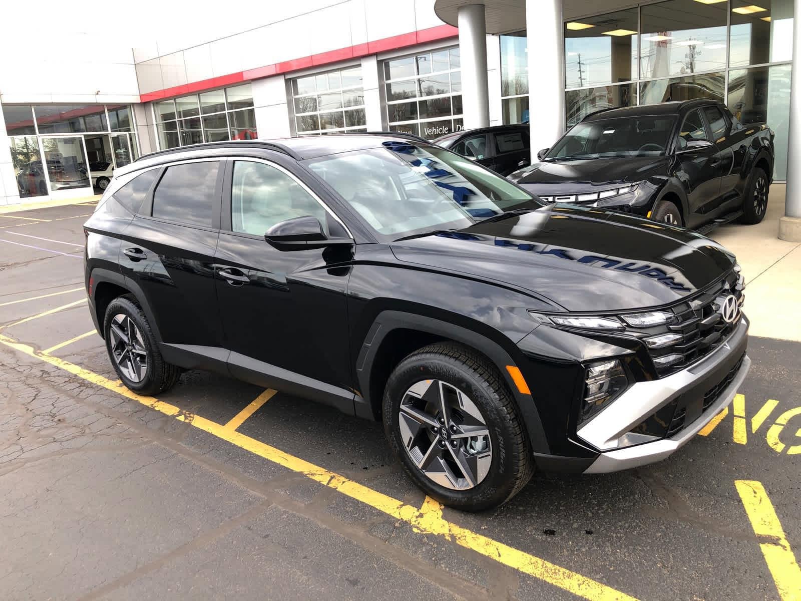 New 2026 Hyundai Tucson SEL AWD/4WD image 3