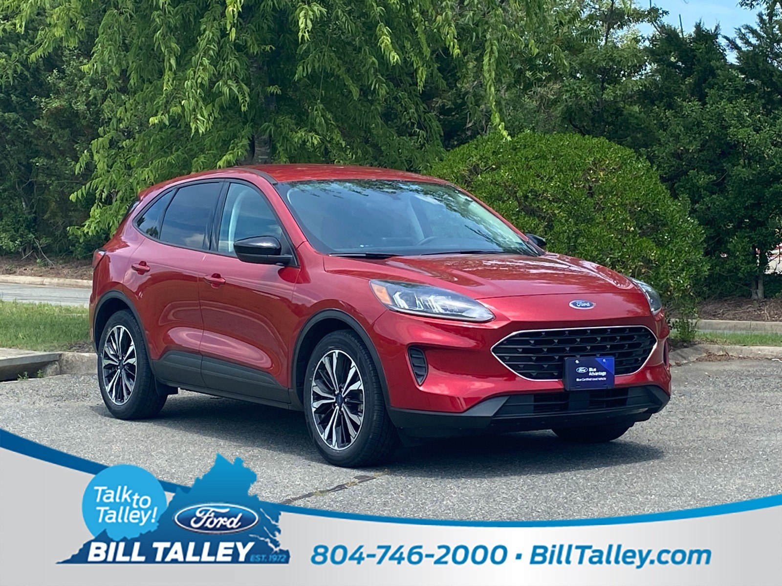 Certified 2022 Ford Escape SE w/ SE Sport Appearance Package FWD video 1