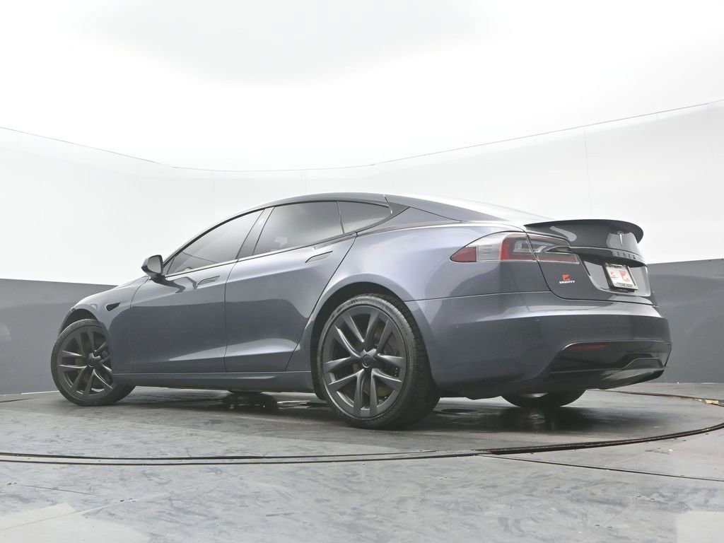 Used 2021 Tesla Model S Plaid AWD/4WD image 33