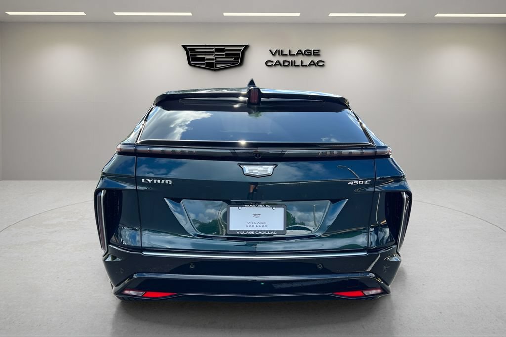 New 2026 Cadillac Lyriq Premium Luxury w/ LPO, Floor Liner Package RWD image 4