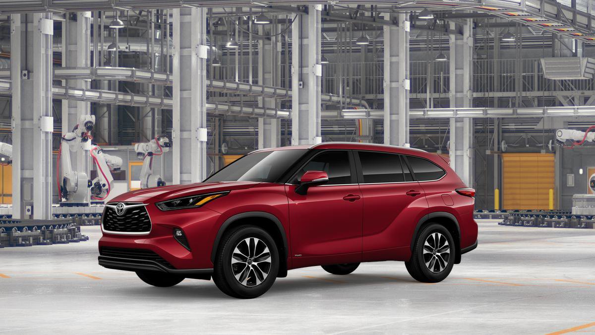 New 2026 Toyota Highlander XLE image 2