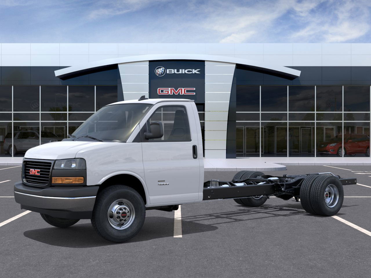 New 2025 GMC Savana 3500 1WT w/ Power Convenience Package image 2