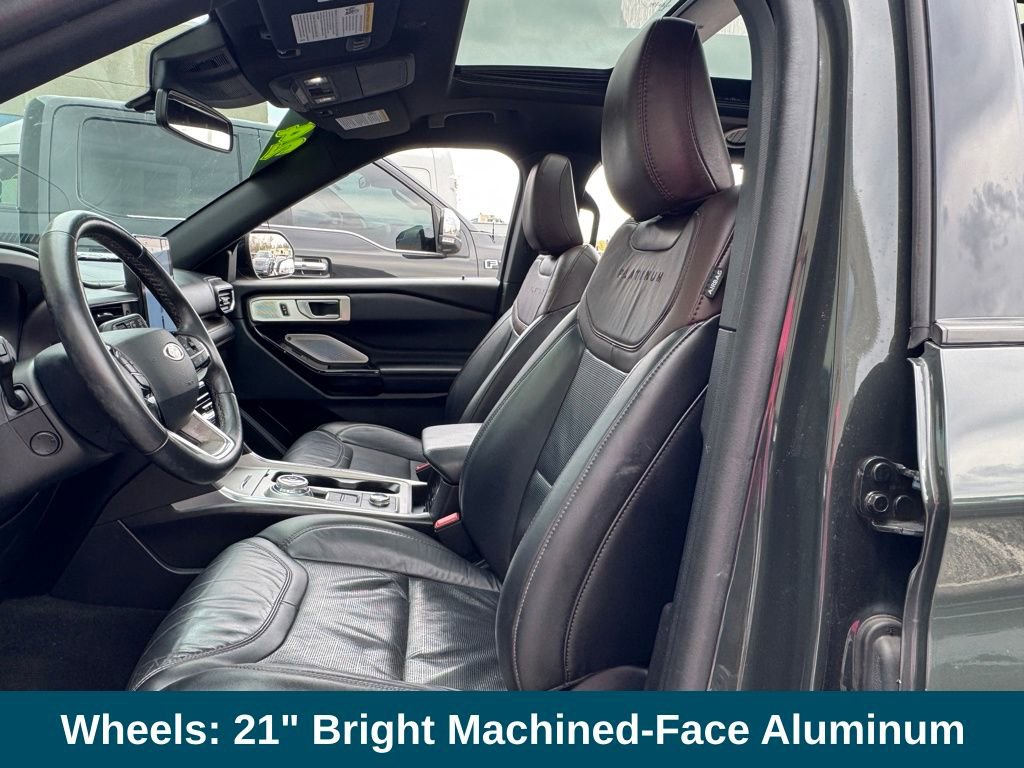 Used 2024 Ford Explorer Platinum w/ Technology Package image 20