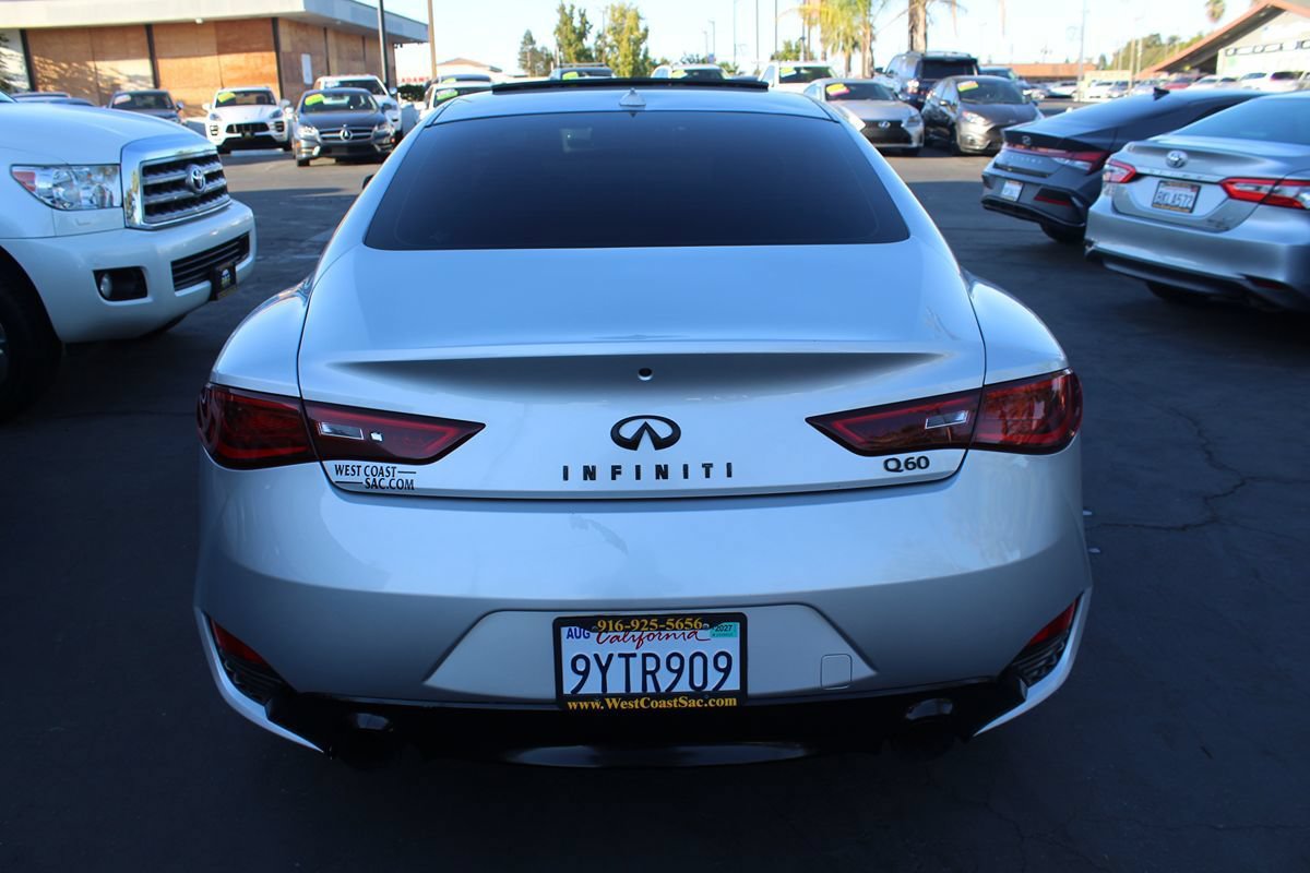 Used 2017 INFINITI Q60 3.0t w/ Premium Plus Package 3.0T RWD image 6