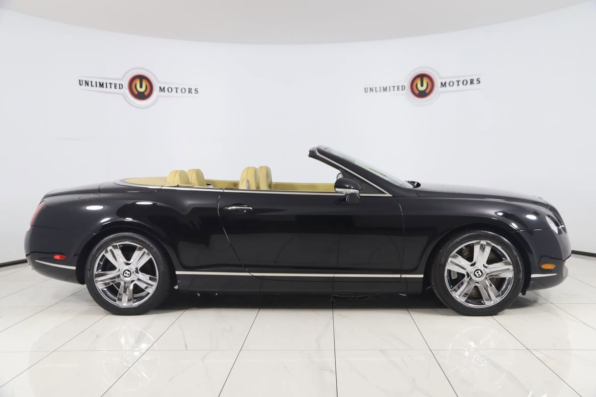 Used 2009 Bentley Continental GTC AWD/4WD image 2