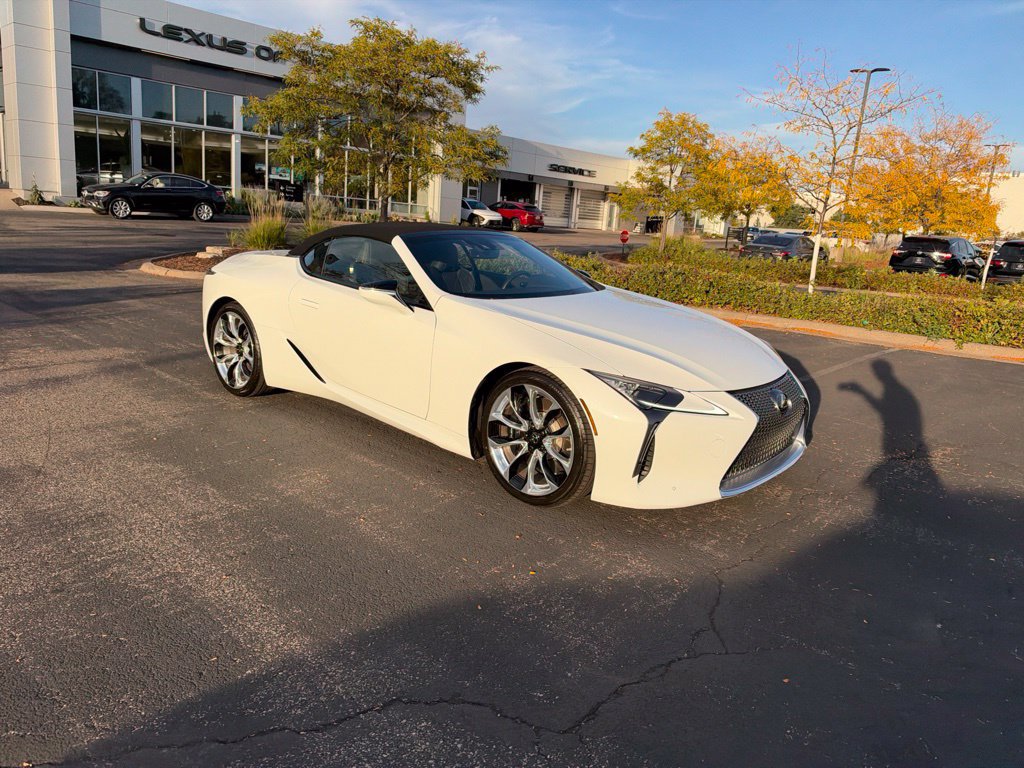 Used 2022 Lexus LC 500 Convertible w/ Touring Package RWD image 23