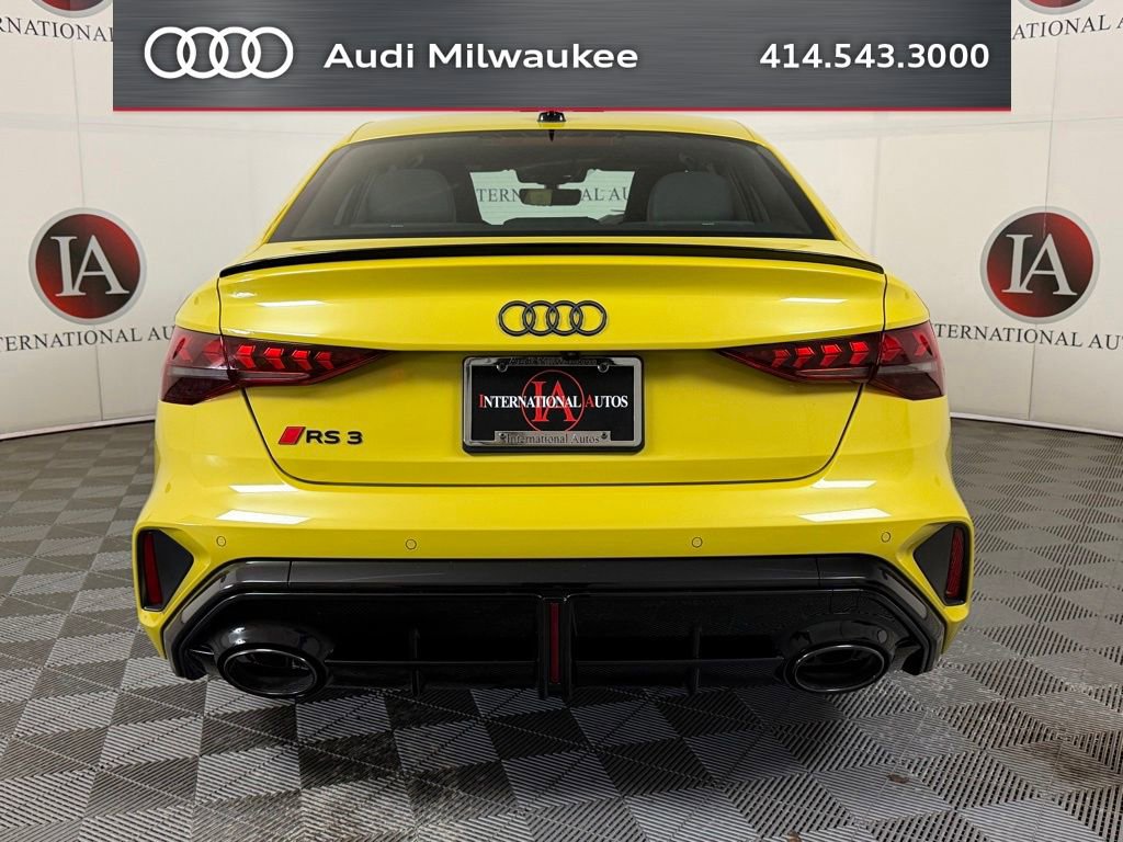 New 2026 Audi RS 3 AWD/4WD image 8